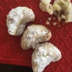 pecan crescents