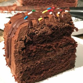 Ruth Reichle's Chocolate Cake