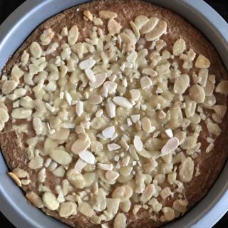 swedish almond cake