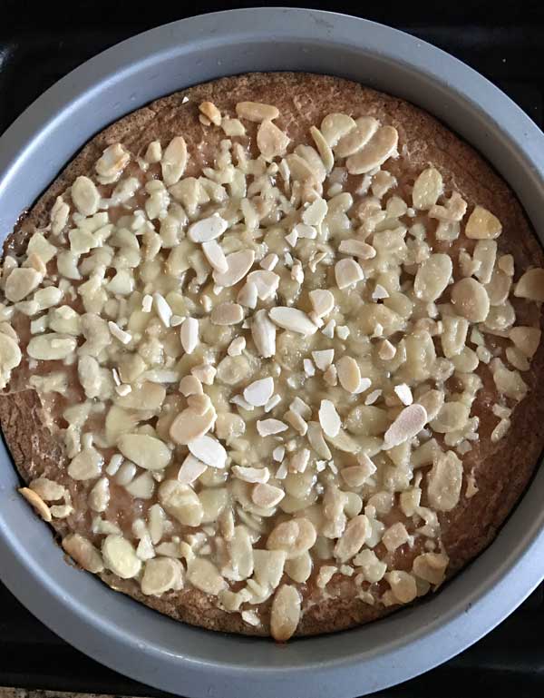 Swedish Almond Cake - Wild Woman Kitchen