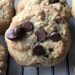 almond flour chocolate chip cookies