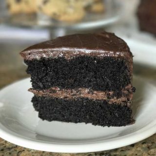 Black Magic Cake