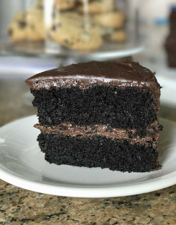 Hershey's Black Magic Cake