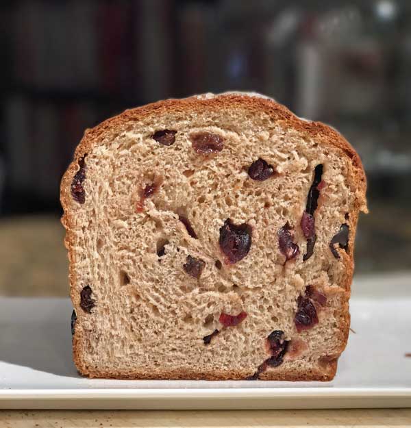 basic raisin bread