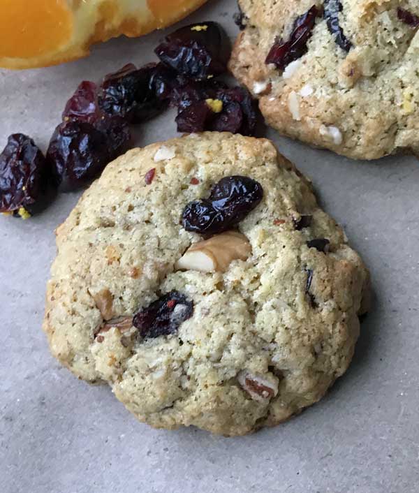 Extra Virgin Oatmeal Cookies