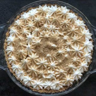 Mexican Chocolate Cream Pie