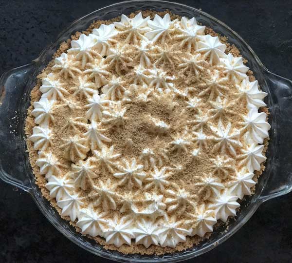 Mexican Chocolate Cream Pie