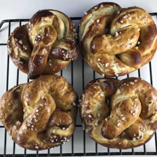 soft pretzels