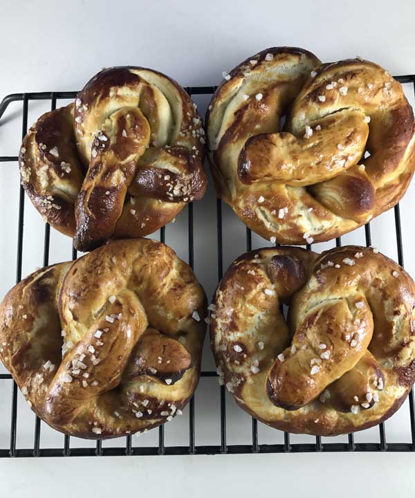 soft pretzels