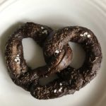 pumpernickel pretzels