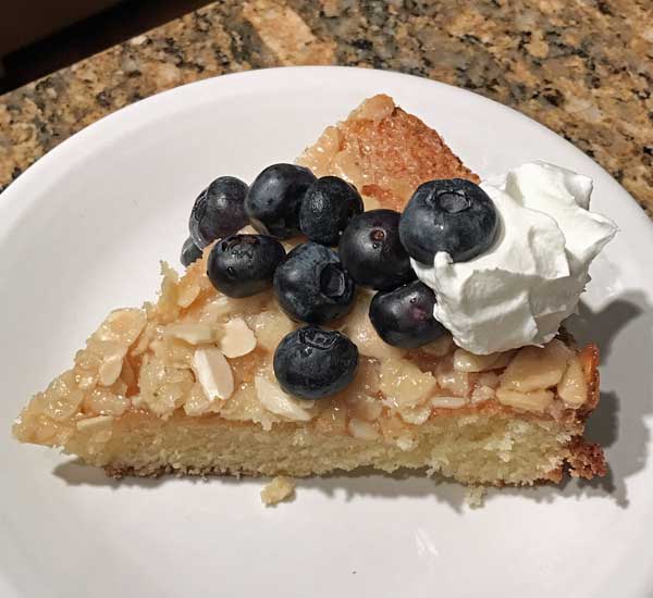 swedish almond cake