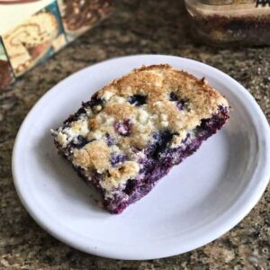 Blueberry Boy Bait recipe from The Pillsbury Bake-Off