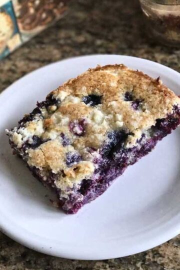 Blueberry Boy Bait recipe from The Pillsbury Bake-Off
