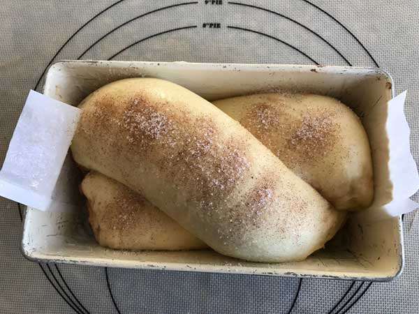 chocolate swirl bread