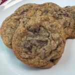 Dorie Greenspan's Chocolate Chip Cookies from Dorie's Cookies recipe.