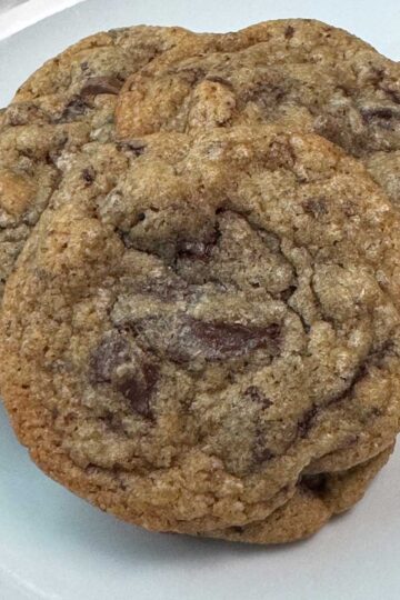 Dorie Greenspan's Chocolate Chip Cookies from Dorie's Cookies recipe.