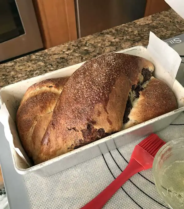 Chocolate Swirl Bread