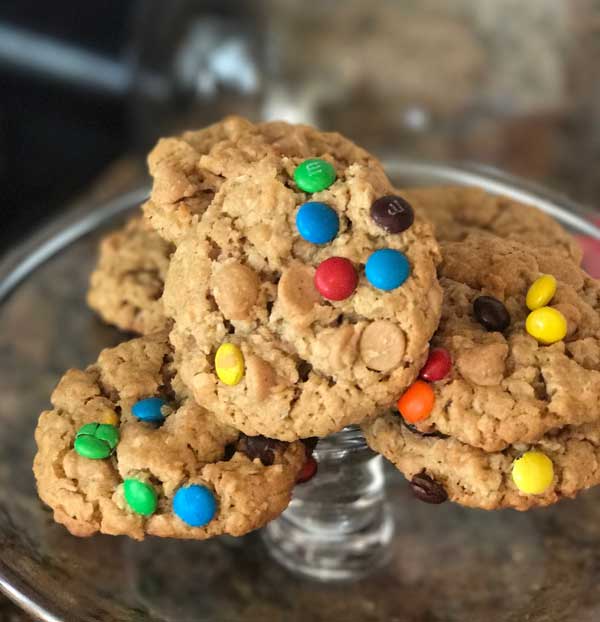 flourless oatmeal peanut butter cookies