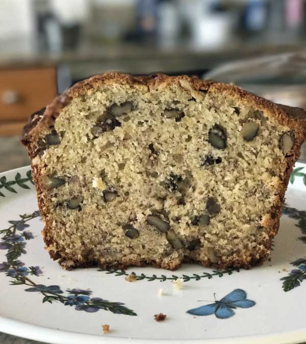 Banana Walnut Bread