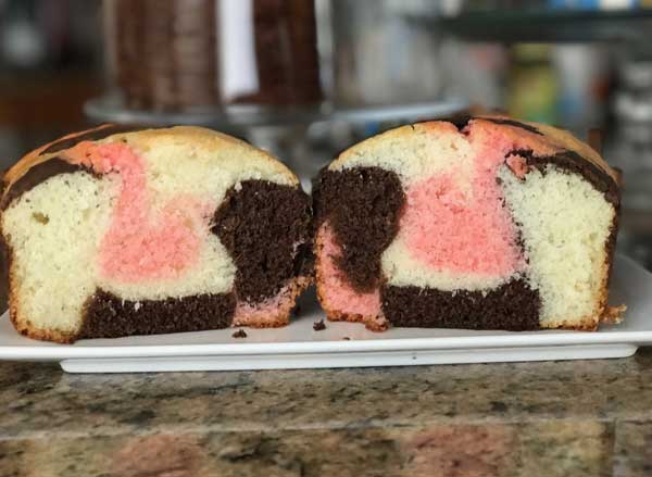 neapolitan cake