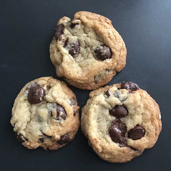 My Newest Chocolate Chip Cookies