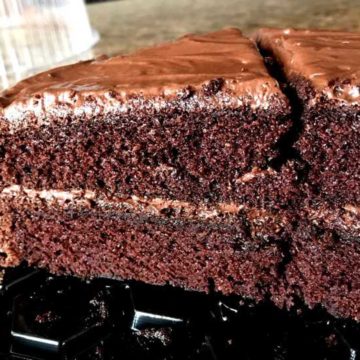 Perfectly Chocolate Cake