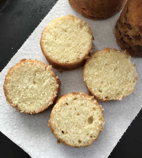 pound cake in a jar