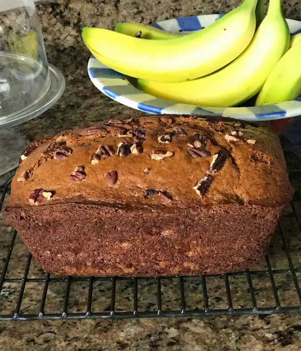 banana bread with sour cream and oil