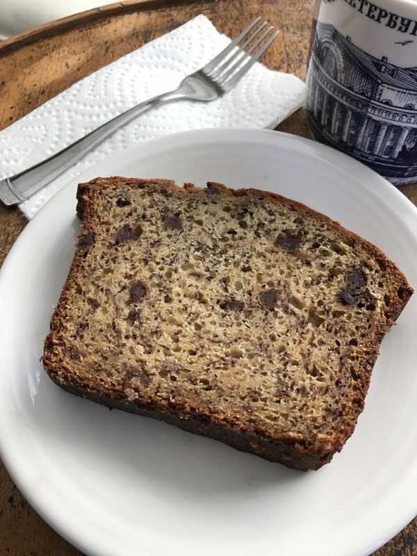 Banana Bread with Sour Cream and Oil