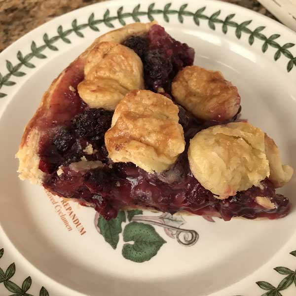 Blackberry Pie