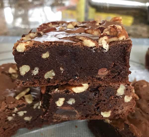 passover brownies