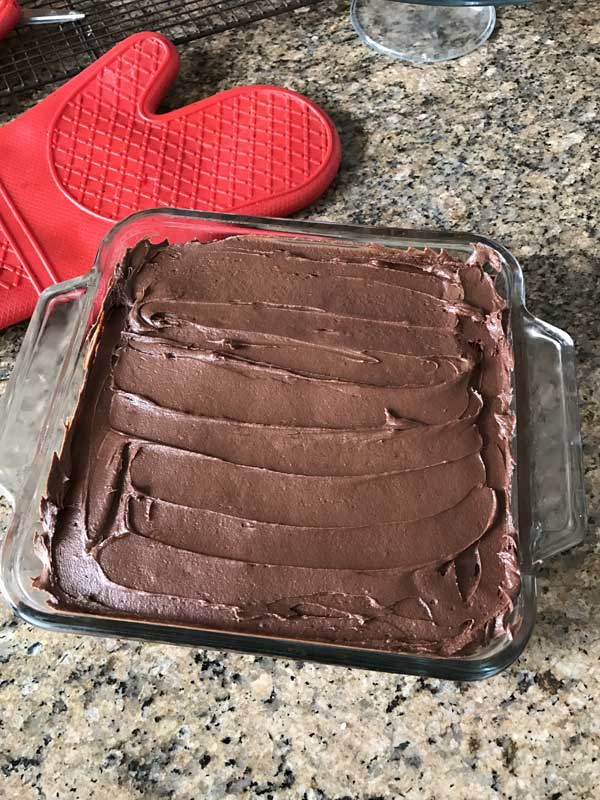 sourdough chocolate cake