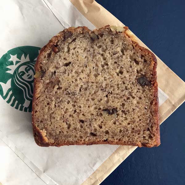 Recette Starbucks Banana Bread