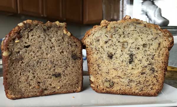 Recette Banana Bread Starbucks