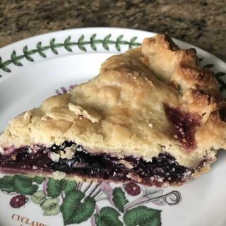 tapioca cherry pie