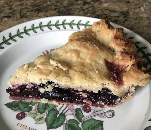 minute tapioca cherry pie