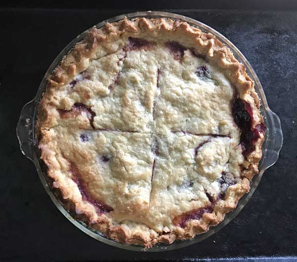 minute tapioca cherry pie