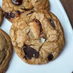 Anna's version of Christopher Kimball's Chocolate Chip Cookies for Grown-Ups from Milk Street recipe