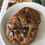 Chocolate Chip Cookies for Grown-Ups