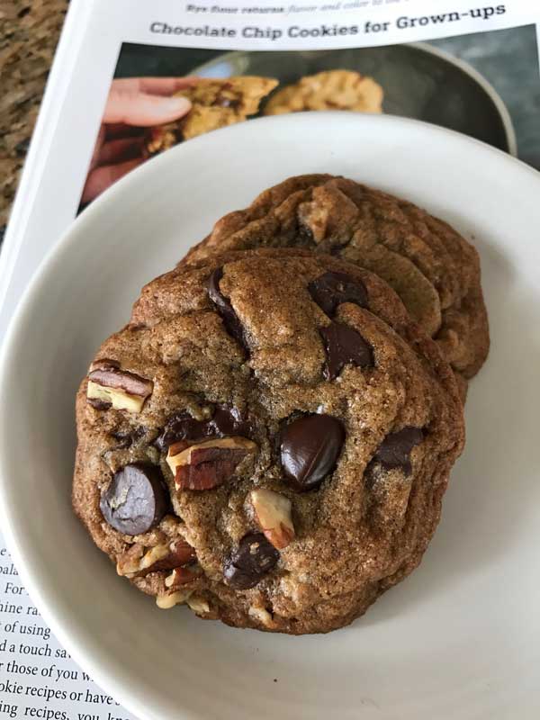 Milk Street Chocolate Chip Cookies for Grown-Ups