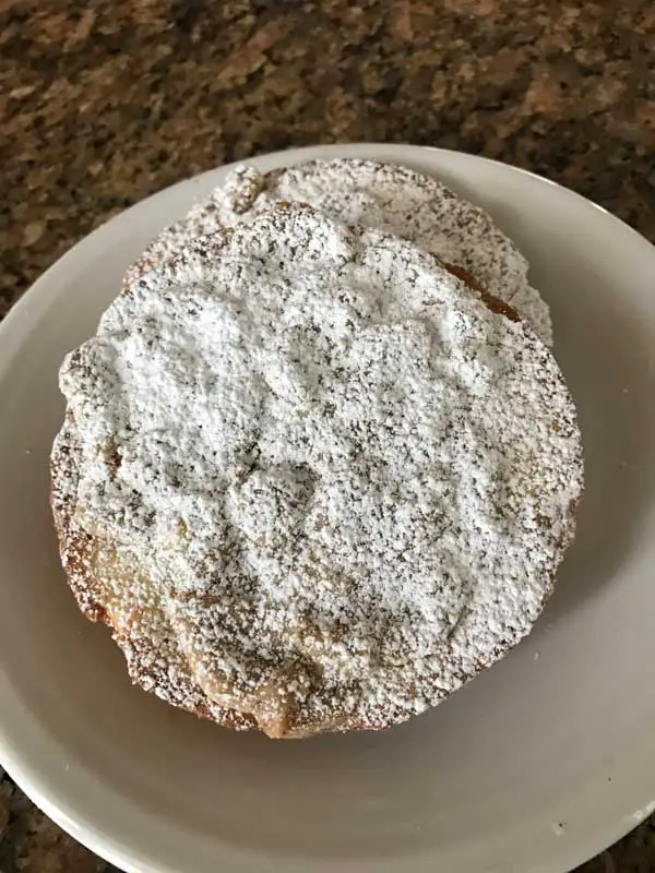 crumb cake muffin tops