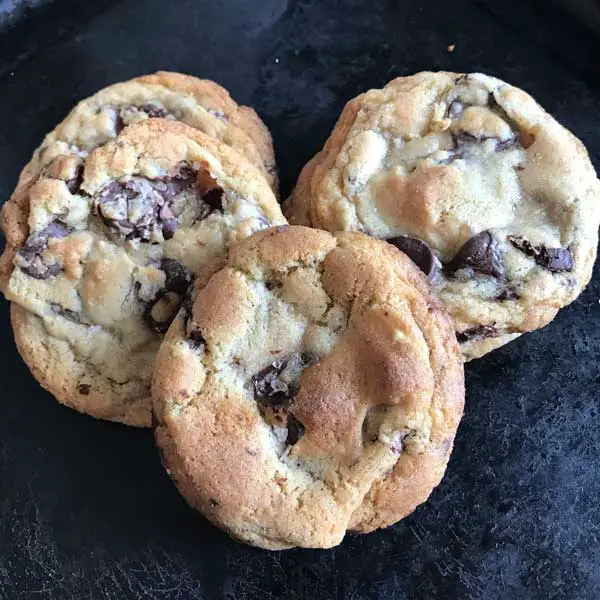 Ultimate Salted Chocolate Chunk Cookies