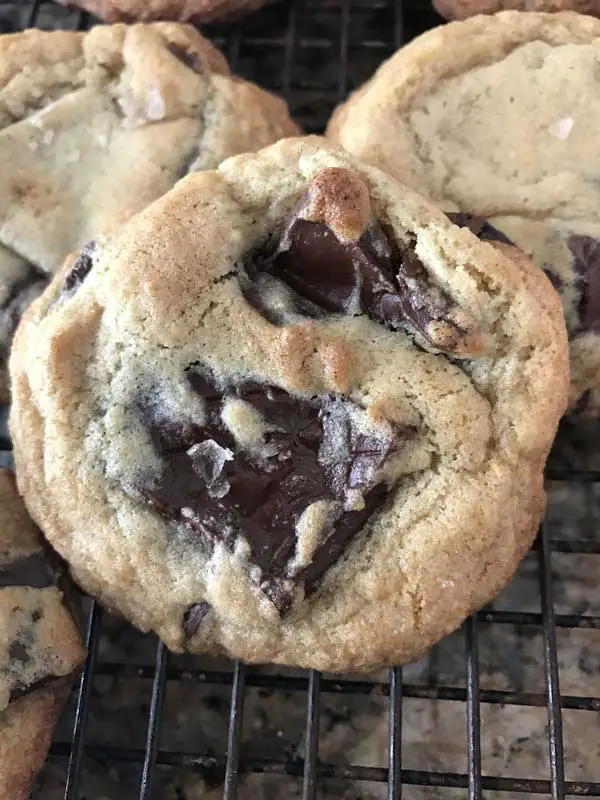 Ultimate Salted Chocolate Chunk Cookies
