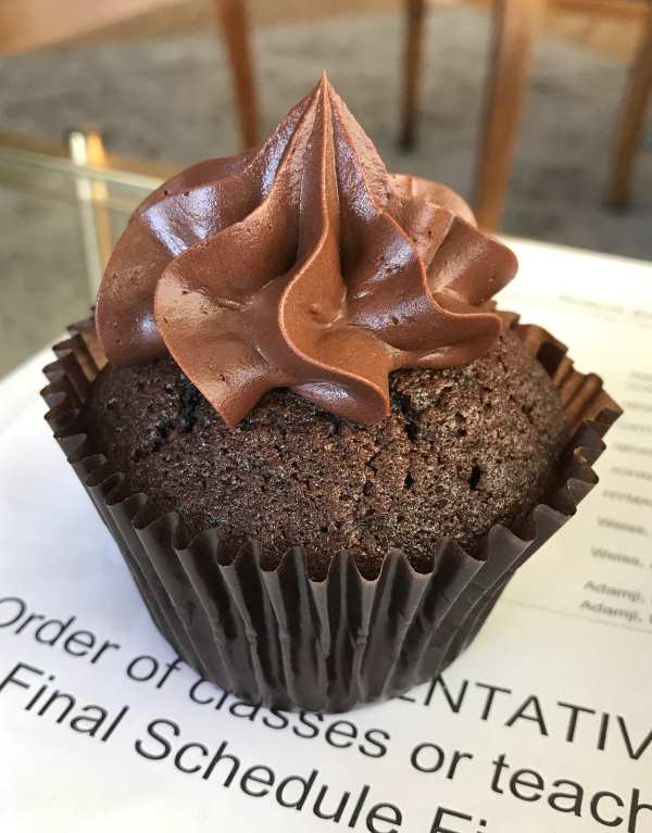 Valrhona Chocolate Cupcakes