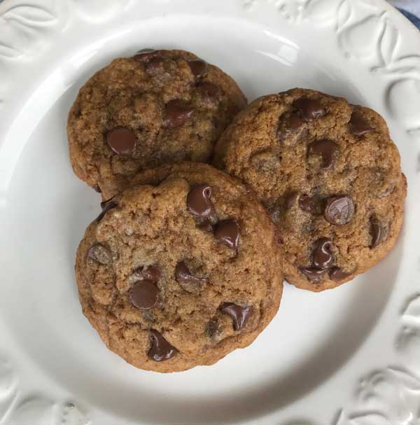 Sweet Freedom Gluten-Free Chocolate Chip Cookies
