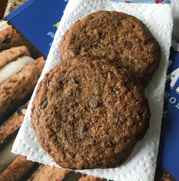 coconut sugar chocolate chip cookies