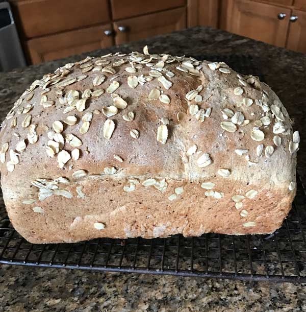 flax bread