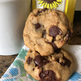 Sunflower Oil Chocolate Chip Cookies