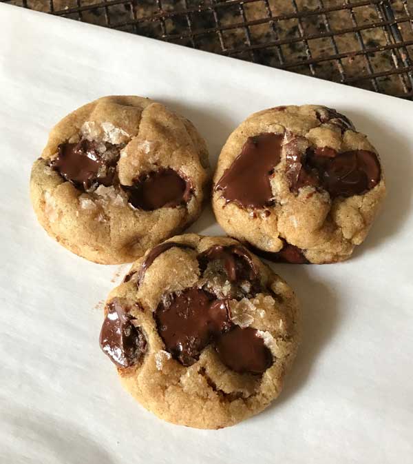 Vegan Sunflower Oil Chocolate Chip Cookies