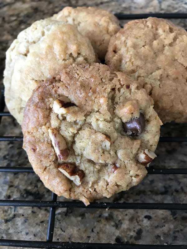 delightful coconut cookies